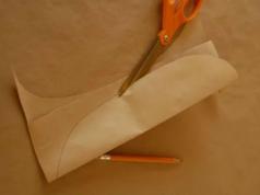 Как сделать перо из бумаги: способы, материал