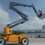 Аренда коленчатого подъемника для фасадных работ: нюансы, о которых забывают подрядчики