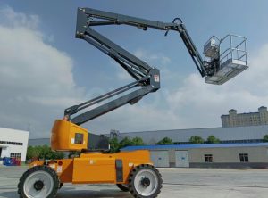 Аренда коленчатого подъемника для фасадных работ: нюансы, о которых забывают подрядчики