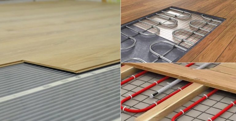 Инфракрасный или кабельный: какой электрический теплый пол выбрать под плитку, ламинат и линолеум